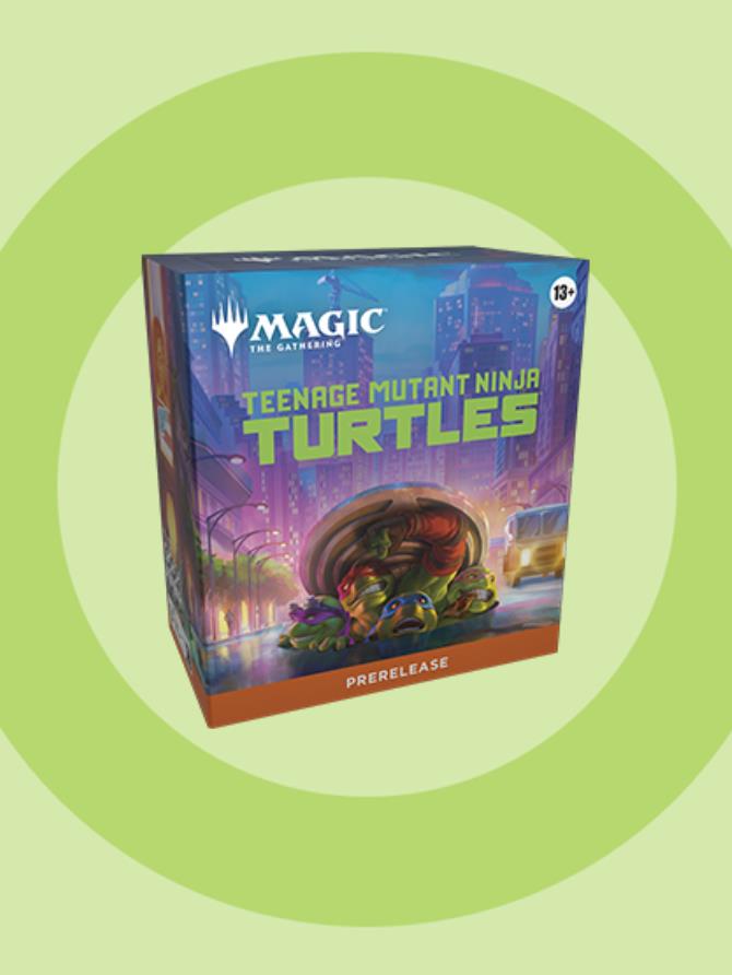 MTG: Teenage Mutant Ninja Turtles - Prerelease Kit 