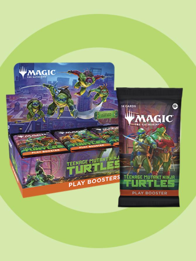 MTG: Teenage Mutant Ninja Turtles - Play Booster