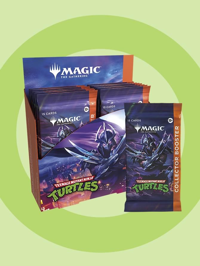 MTG: Teenage Mutant Ninja Turtles - Collector Booster