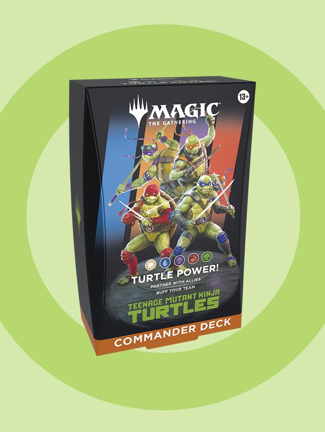MTG: Teenage Mutant Ninja Turtles - Turtle Power Commander Deck 