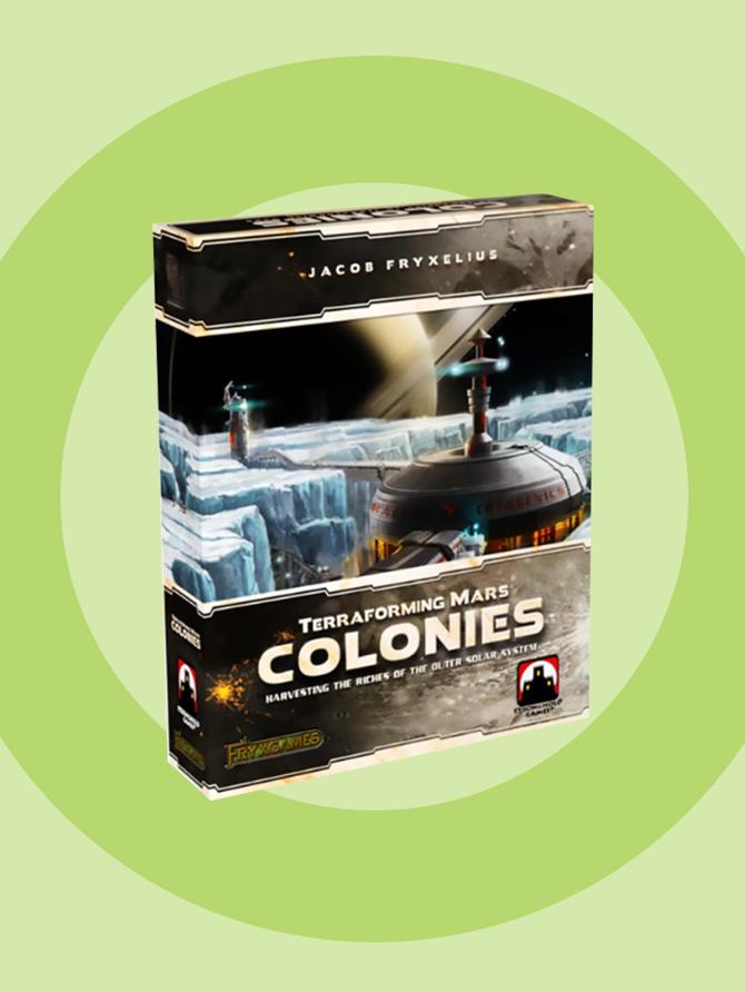 Terraforming Mars: Colonies