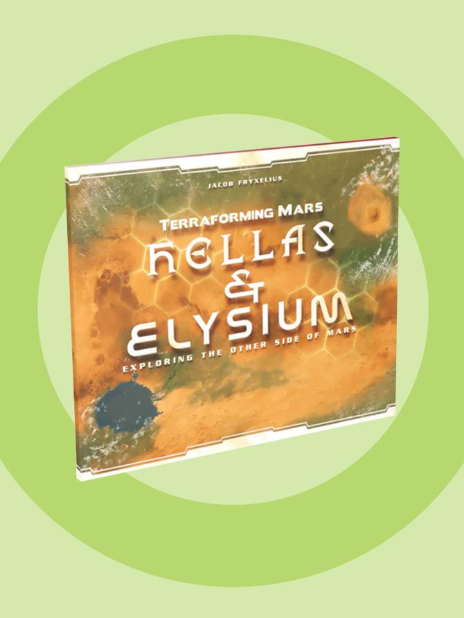 Terraforming Mars: Hellas & Elysium