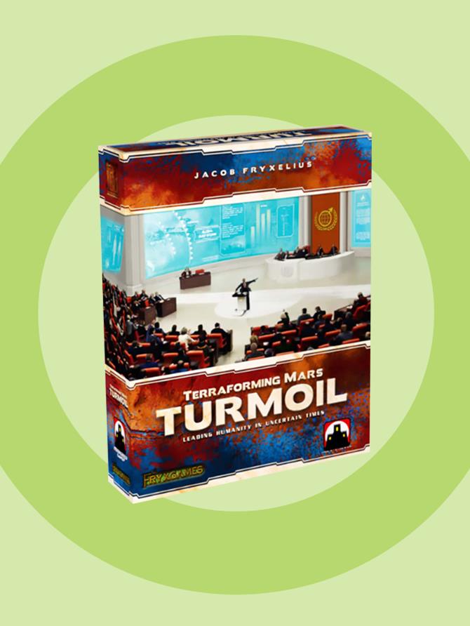 Terraforming Mars: Turmoil