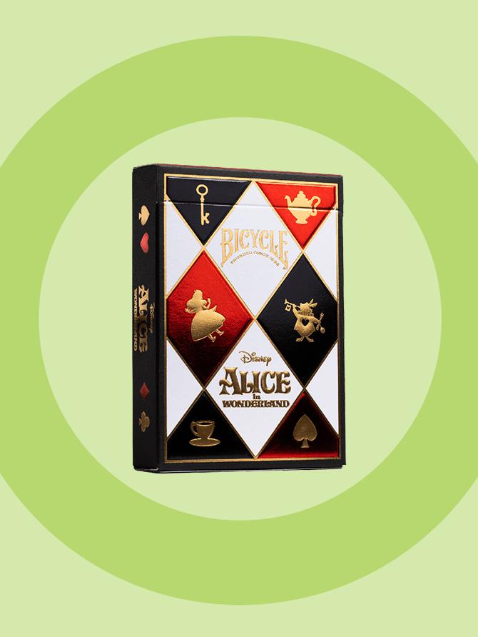 Playing Cards: Bicycle - Disney - Alice in Wonderland