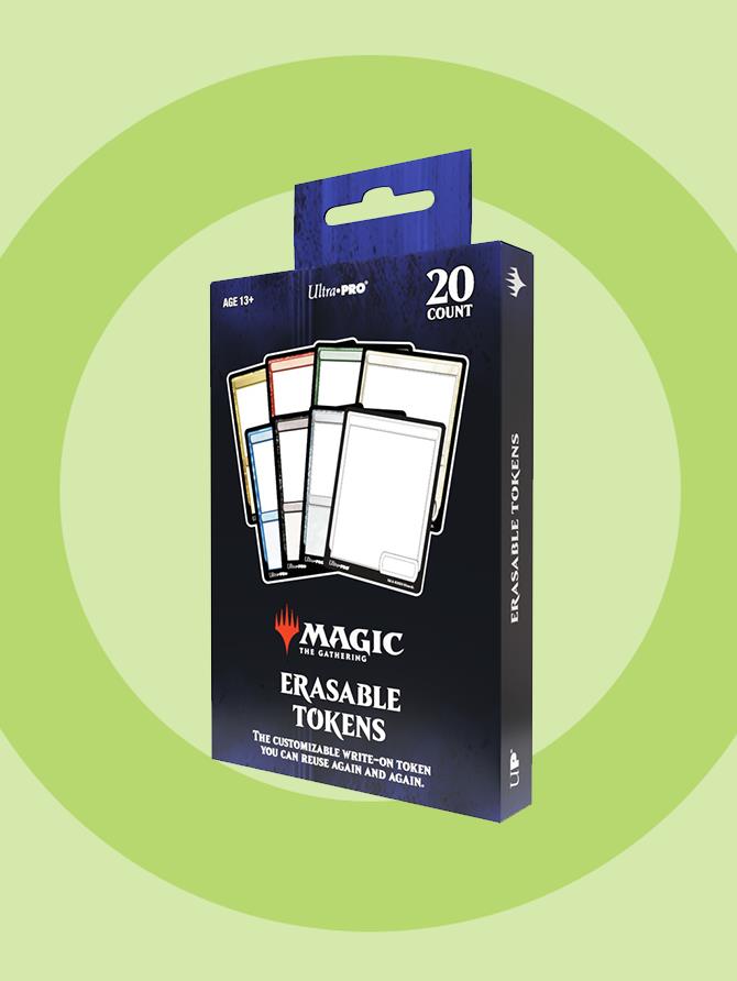 Ultra PRO: Magic: The Gathering Erasable Tokens