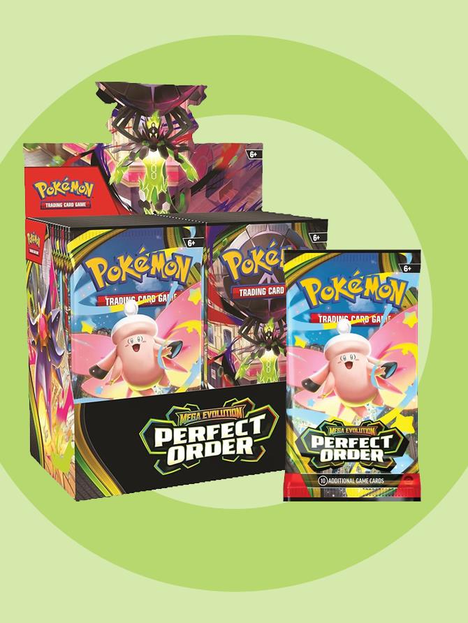 Pokemon TCG: Perfect Order Booster