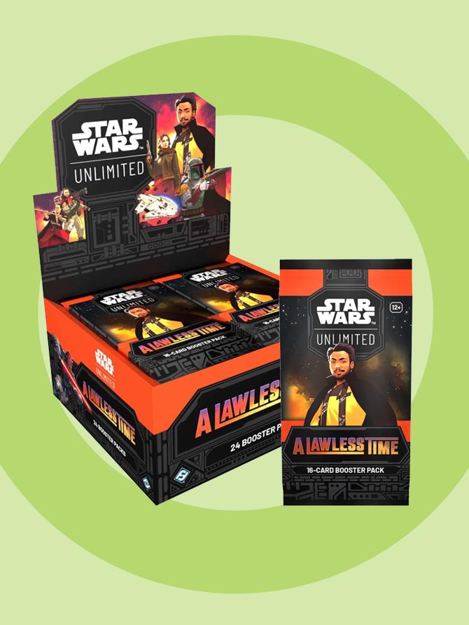 Star Wars: Unlimited - A Lawless Time - Booster Pack