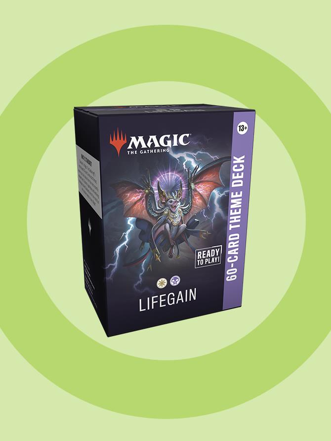 MTG: Secrets of Strixhaven - 60-Card Theme Deck - Lifegain
