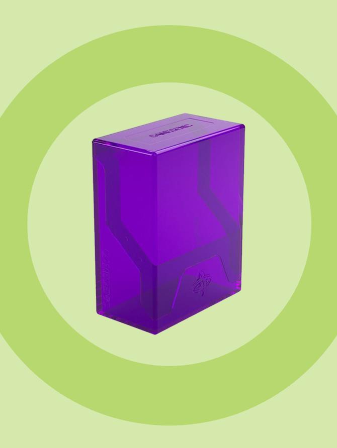 Deck Box: Gamegenic - Bastion 50+ XL - Purple