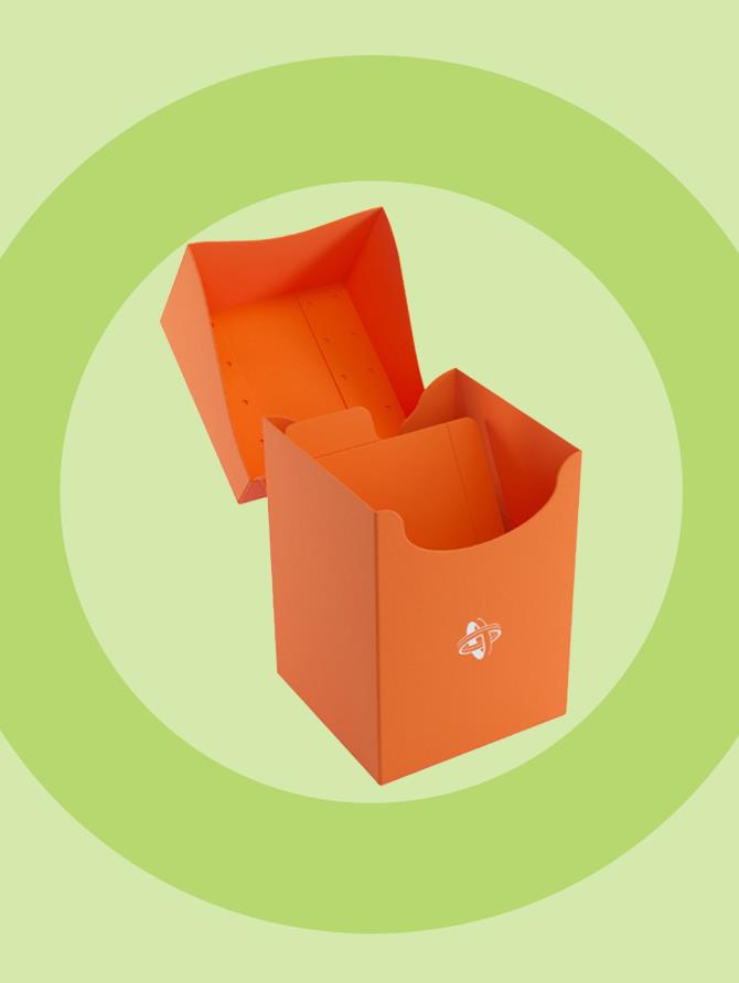 Deck Box: Gamegenic - Deck Holder 100+ - Orange