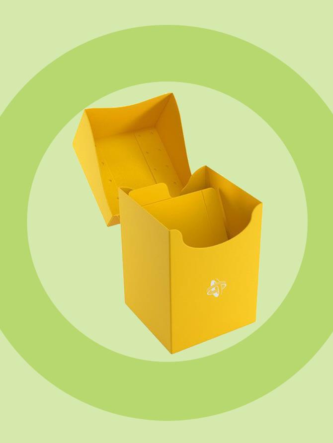 Deck Box: Gamegenic - Deck Holder 100+ - Yellow