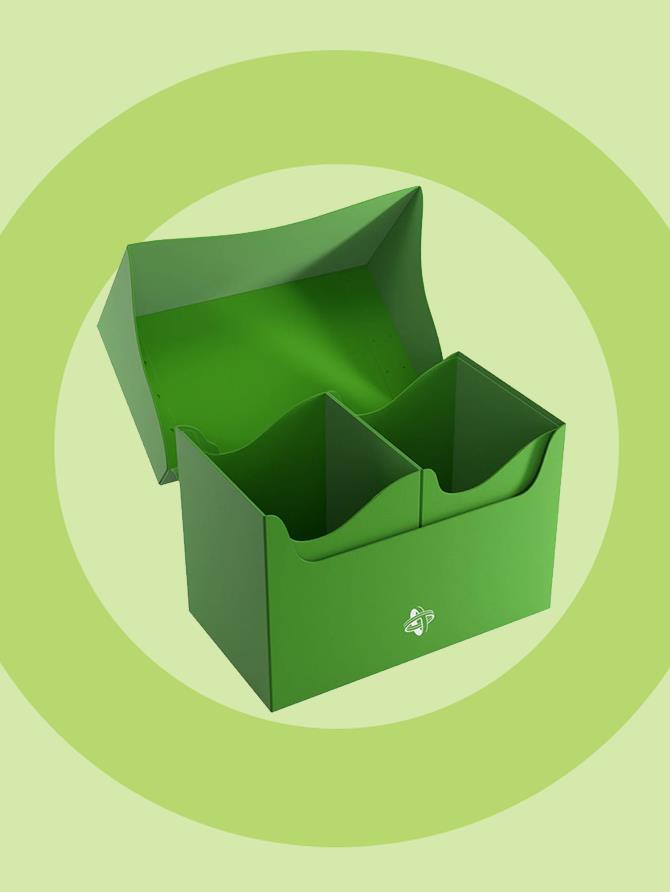 Deck Box: Gamegenic - Double Deck Holder 200+ XL - Green