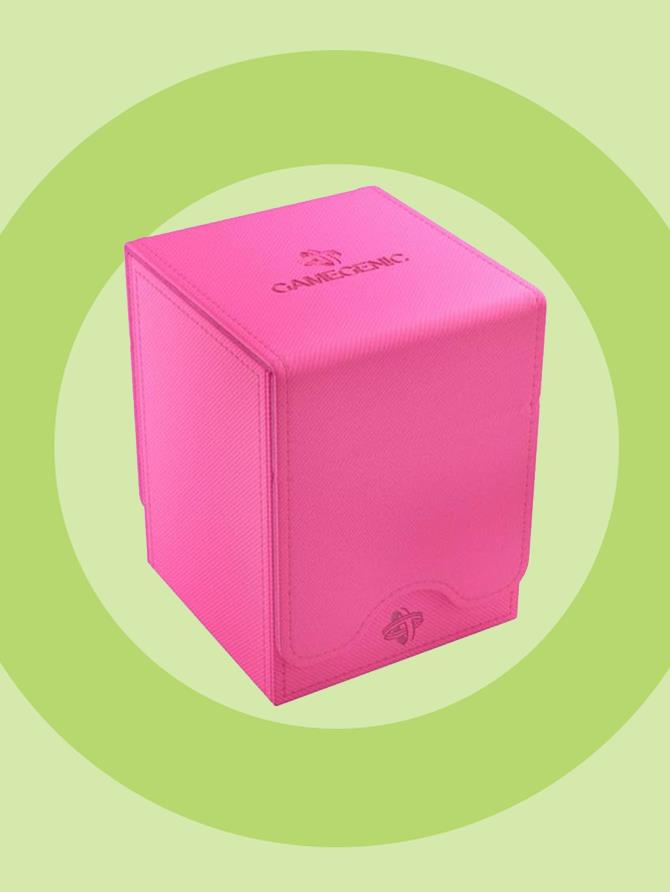 Deck Box: Gamegenic - Squire 100+ XL Convertible - Pink