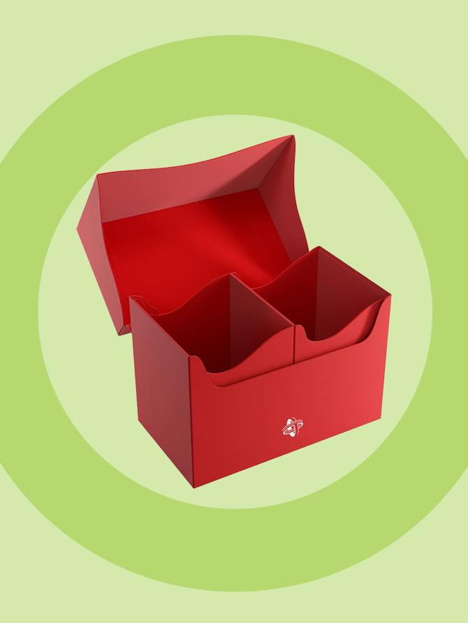 Deck Box: Gamegenic - Double Deck Holder 200+ XL - Red