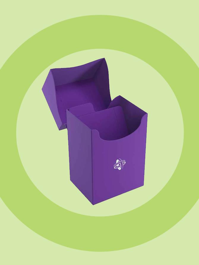 Deck Box: Gamegenic - Deck Holder 80+ - Purple