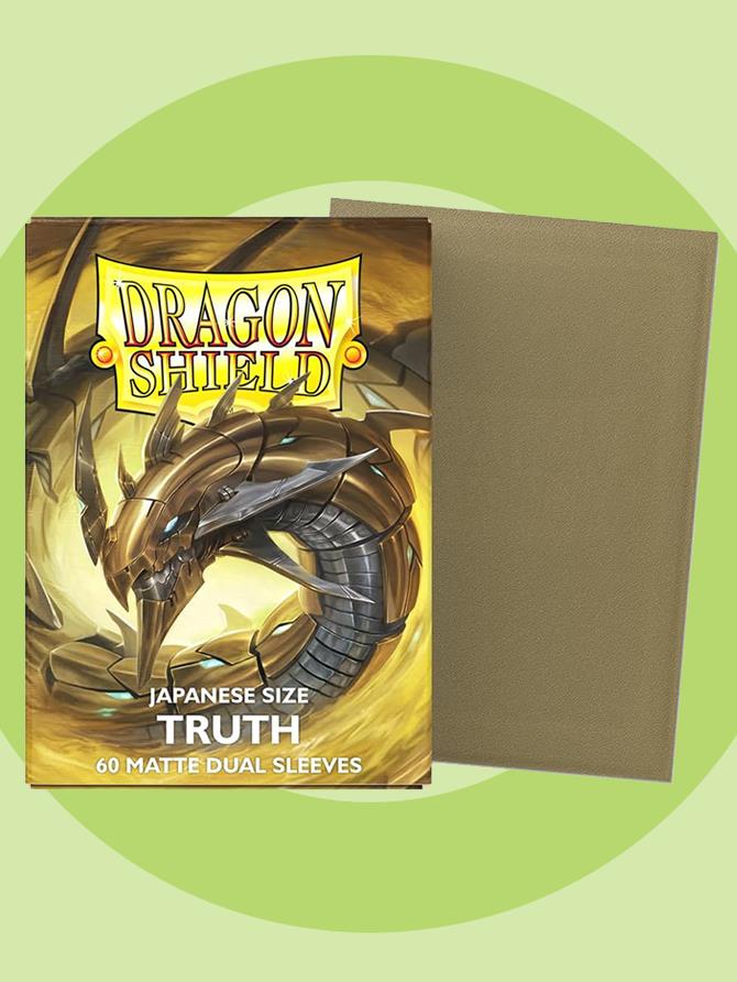 Sleeves: Dragon Shield - Japanese Size - Dual Matte (x60) - Truth