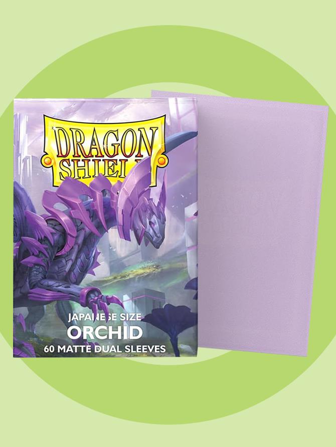 Sleeves: Dragon Shield - Japanese Size - Dual Matte (x60) - Orchid