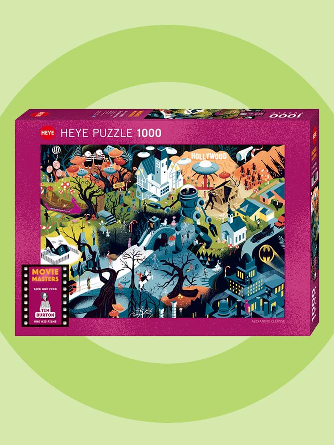 Jigsaw Puzzle: HEYE - Movie Masters: Tim Burton Films (1000 Pieces)