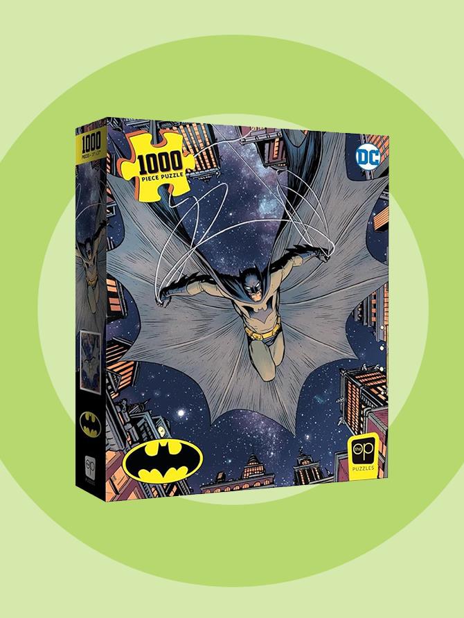 Jigsaw Puzzle: The OP - Batman - I am the Night (1000 Pieces)