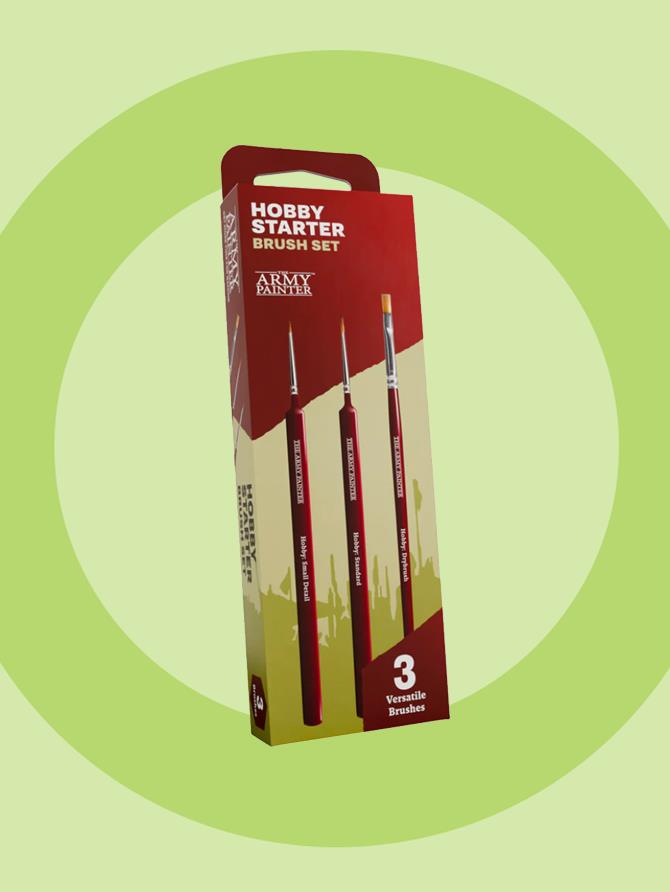 The Army Painter - Hobby Starter Brush Set