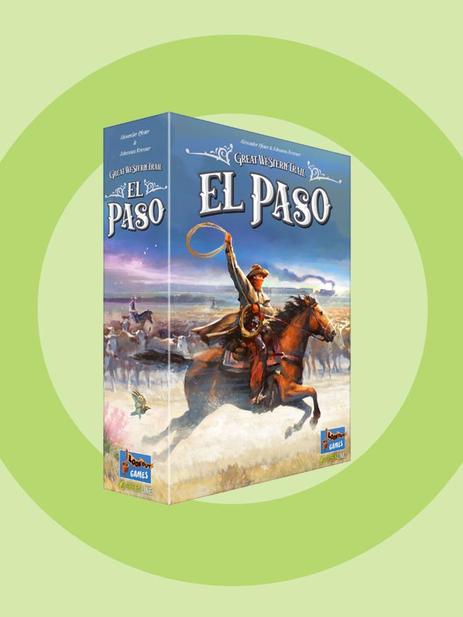 Great Western Trail: El Paso