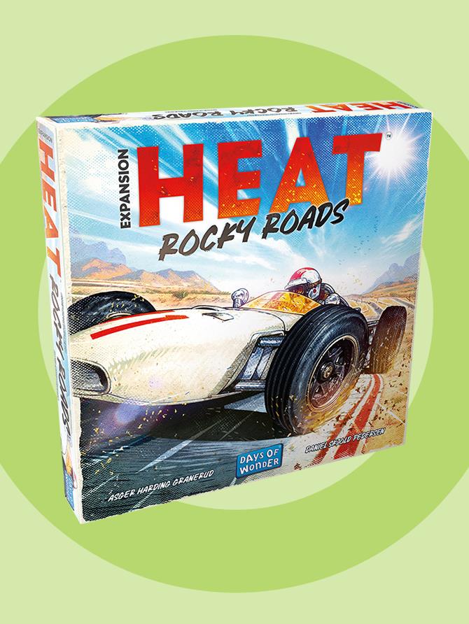 Heat: Pedal to the Metal - Rocky Roads