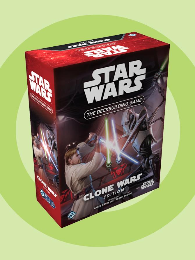 Star Wars: The Deck-Building Game - Clone Wars