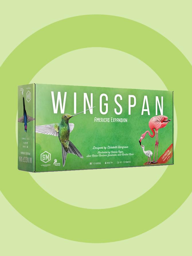 Wingspan - Americas Expansion