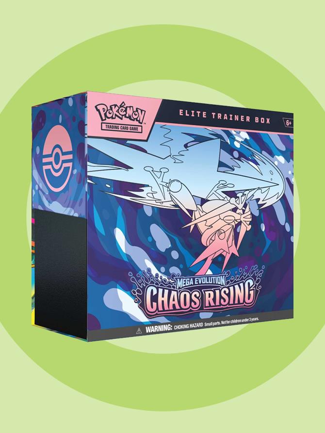Pokémon TCG: Mega Evolution—Chaos Rising Elite Trainer Box