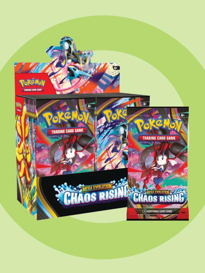 Pokémon TCG: Mega Evolution—Chaos Rising Booster Pack