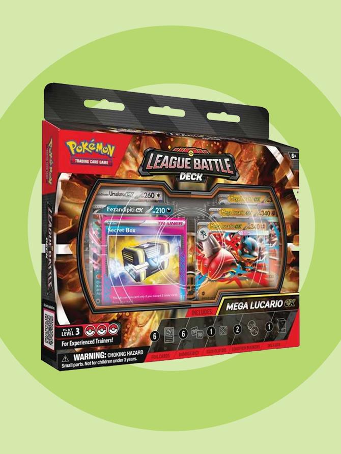 Pokémon TCG: Lucario ex League Battle Deck