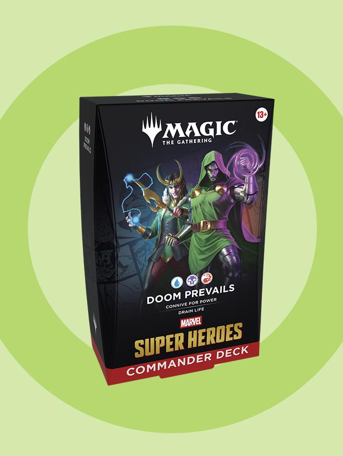 MTG: MARVEL Super Heroes - Doom Prevails Commander Deck 