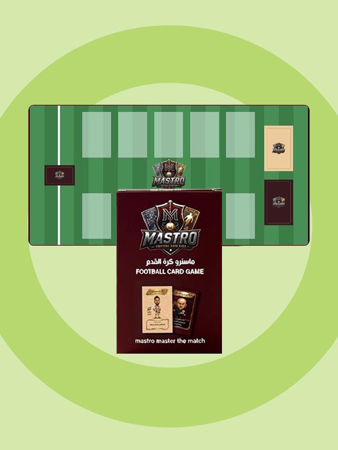 Mastro Football Card Game
