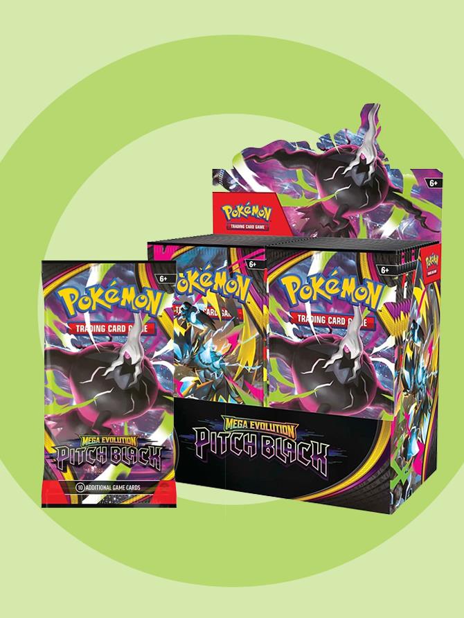 Pokemon TCG: Mega Evolution - Pitch Black Booster Pack