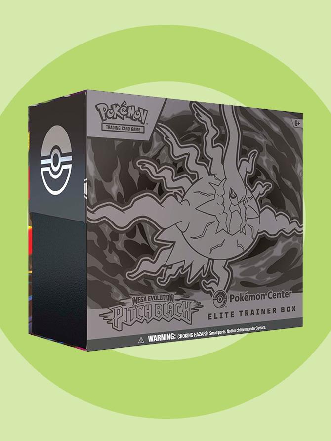Pokemon TCG: Mega Evolution - Pitch Black Elite Trainer Box