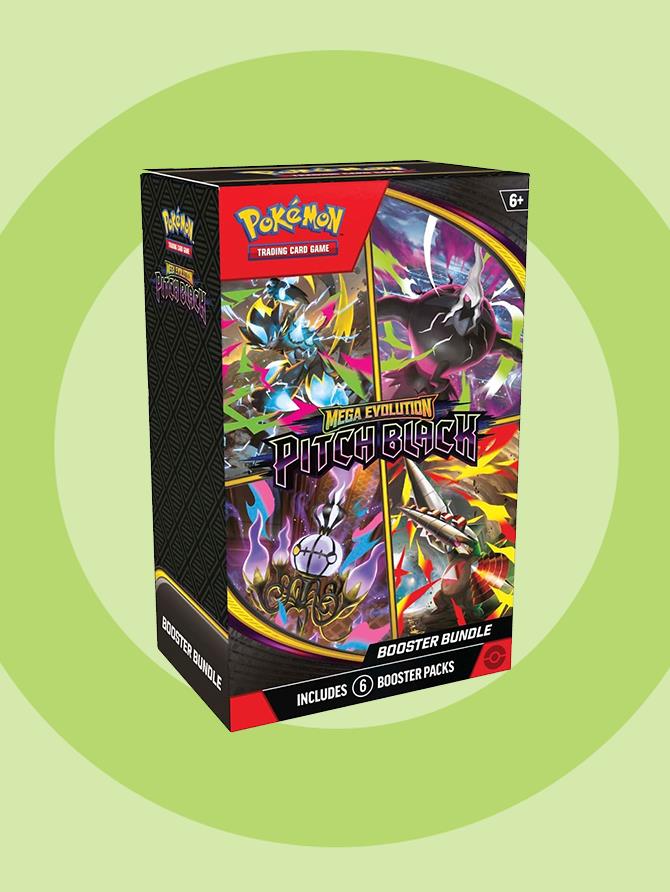 Pokemon TCG: Mega Evolution - Chaos Rising Booster Bundle