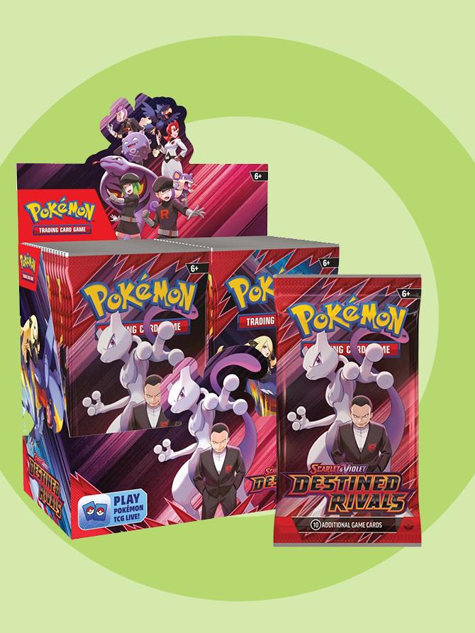 Pokemon TCG: Scarlet & Violet - Destined Rivals