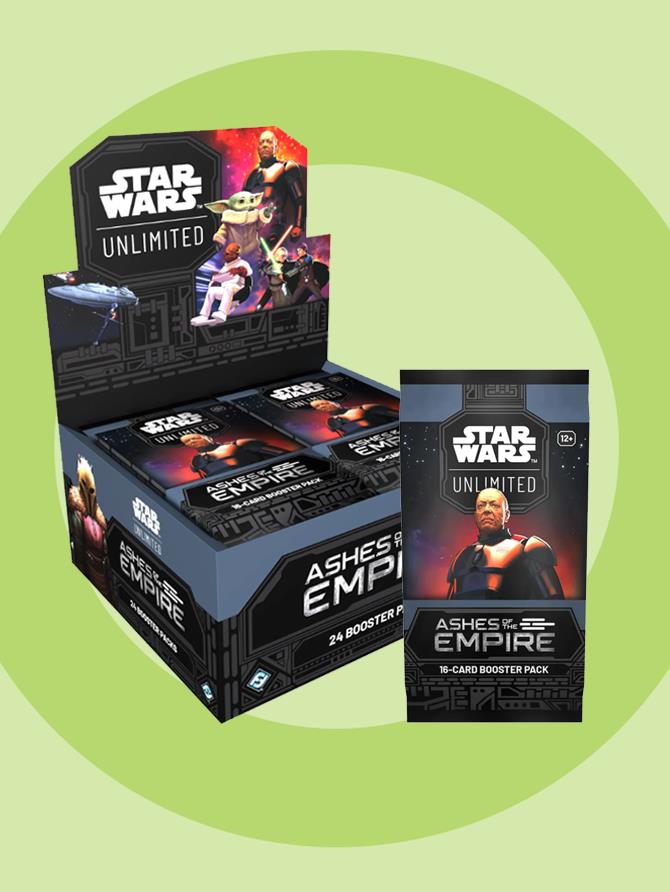 Star Wars: Unlimited -  Ashes of the Empire - Booster Pack