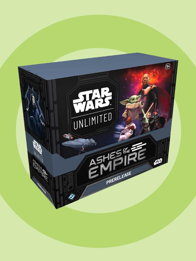 Star Wars: Unlimited -  Ashes of the Empire - Prerelease Box