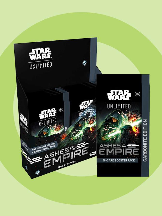 Star Wars: Unlimited -  Ashes of the Empire - Carbonite Booster 