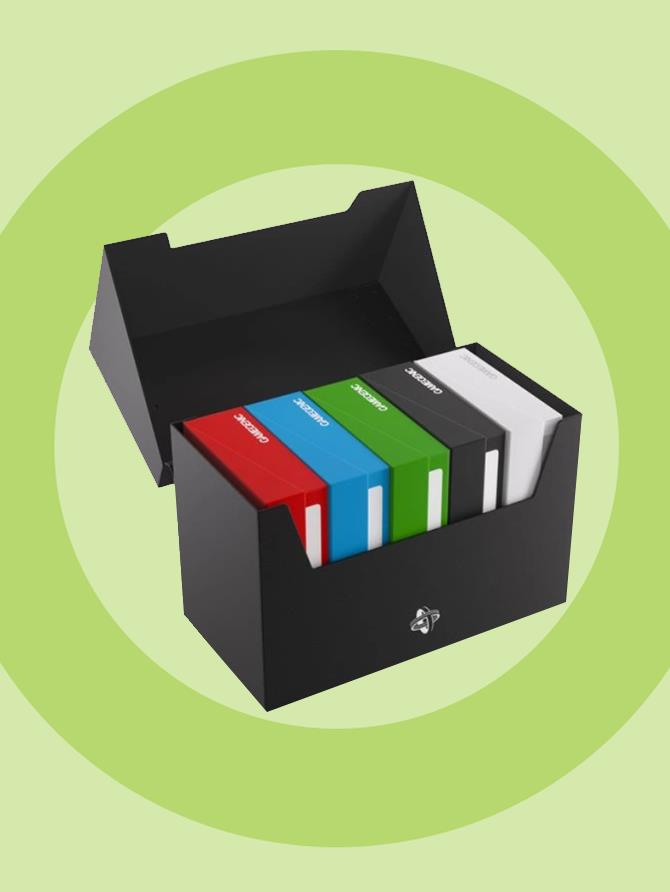 Token Organizer: Gamegenic - Token Holder Cave (Black)