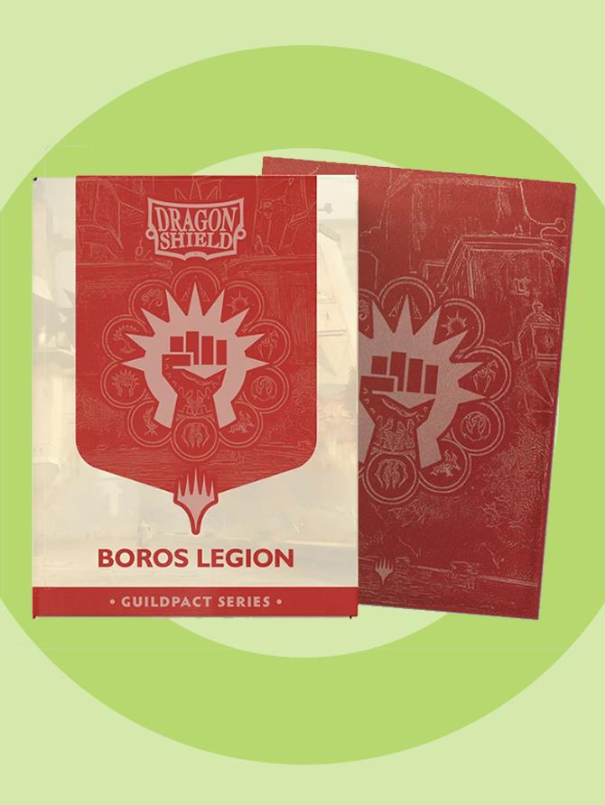 Sleeves: Dragon Shield - Standard - Dual Matte Art (x100) - Boros Legion