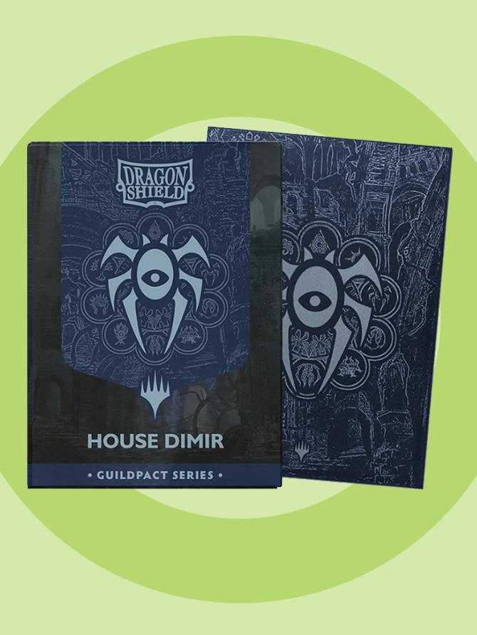 Sleeves: Dragon Shield - Standard - Dual Matte Art (x100) - House Dimir