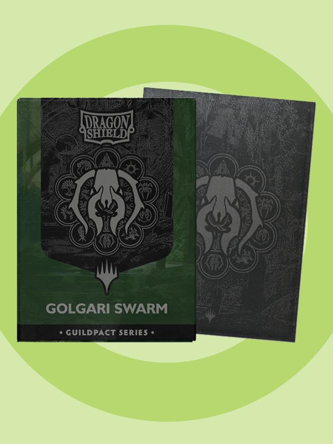 Sleeves: Dragon Shield - Standard - Dual Matte Art (x100) - Golgari Swarm