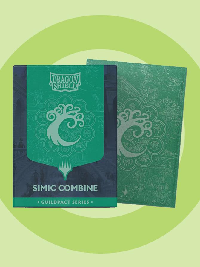 Sleeves: Dragon Shield - Standard - Dual Matte Art (x100) - Simic Combine
