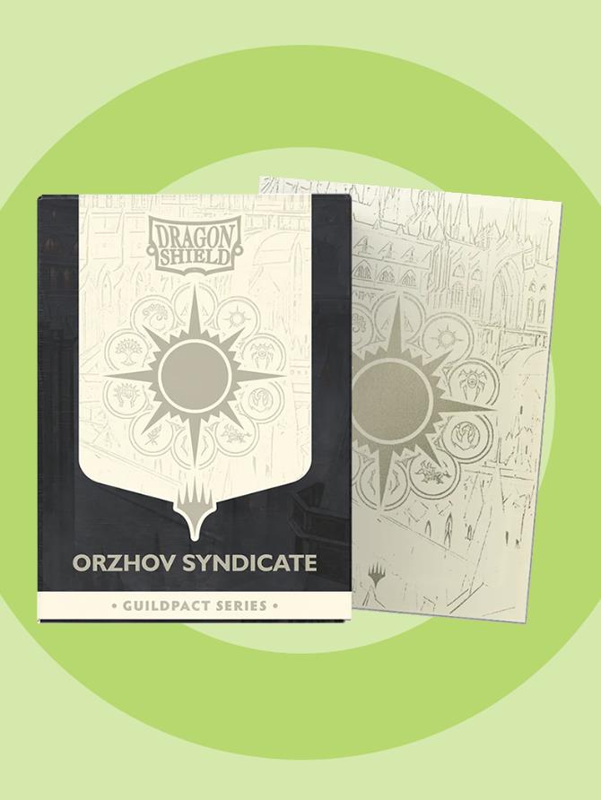Sleeves: Dragon Shield - Standard - Dual Matte Art (x100) - Orzhov Syndicate