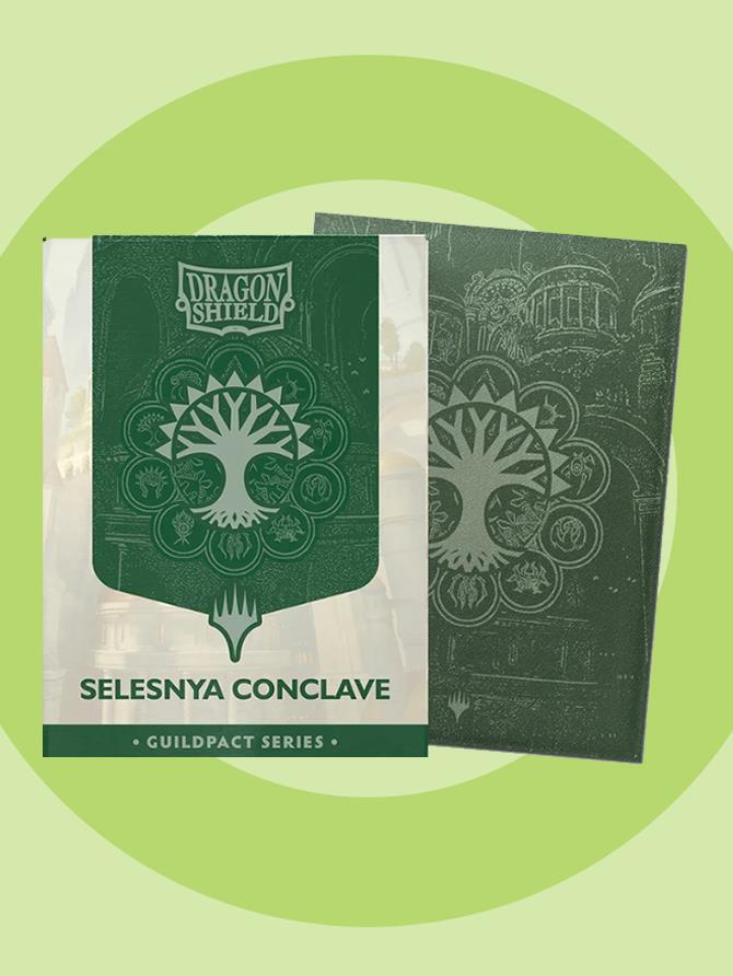 Sleeves: Dragon Shield - Standard - Dual Matte Art (x100) - Selesnya Conclave
