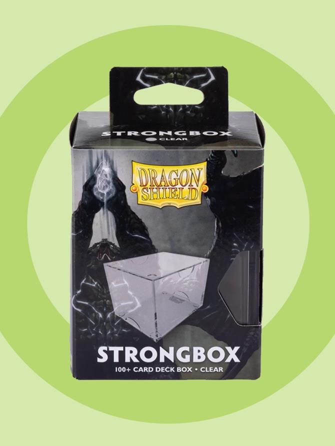 Deckbox: Dragon Shield - Strongbox - Clear
