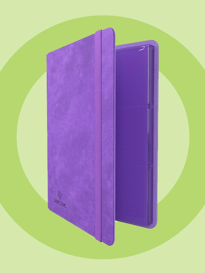 Album: Gamegenic - Prime - 18-Pocket - Purple