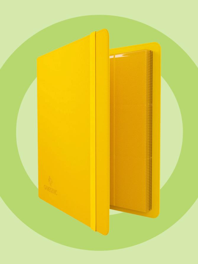 Album: Gamegenic - Prime - 24-Pocket - Yellow